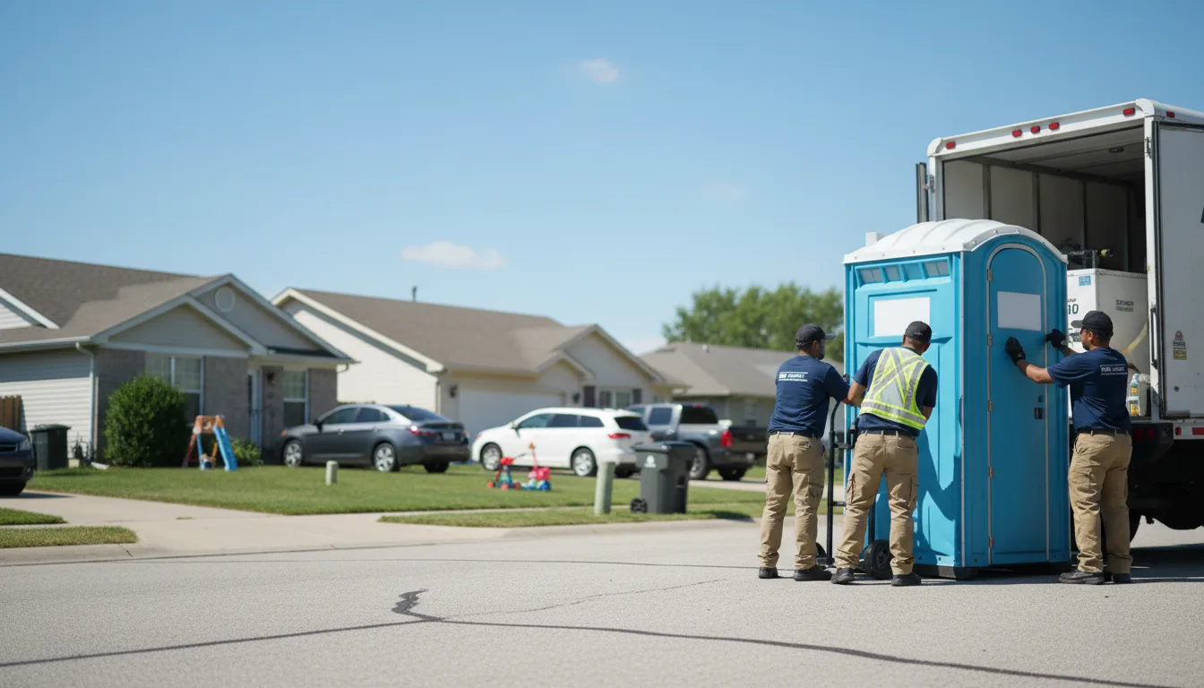 Standard Porta Potty Rentals in Lucile, ID near me